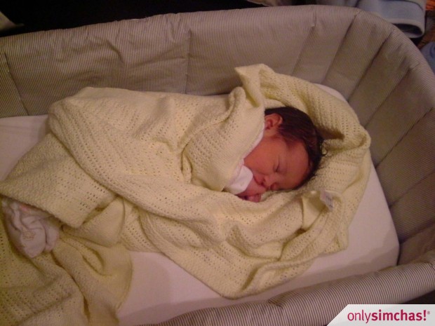 Birth  of  Baby Girl Adina to Ari & Ruthy Leaman