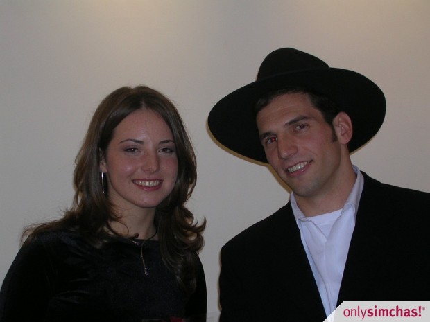 Engagement  of  Racheliba Hoffman & Shmuel Berg