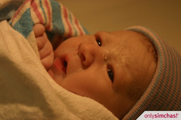 Birth  of  Baby Boy to Chanie and Scott Steinberg