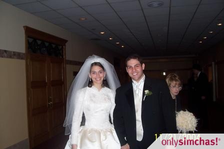 Wedding  of  Ariella Marcus & Yakov  Agatstein