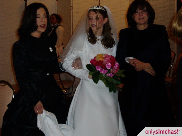Wedding  of  Adena Miller & Moshe Rubin