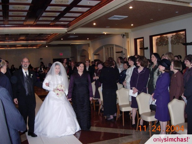 Wedding  of  Yonina Klein & Ezra Flug