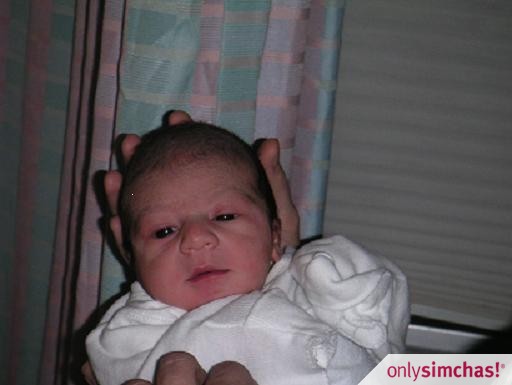 Birth  of  Rebecca and David  Cohen (baby boy)