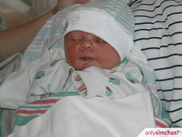 Birth  of  Baby Boy to Tammy and Aron  Deutsch