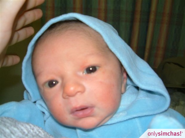 Birth  of  Eliyahu Yosef (Ethan) Revivo