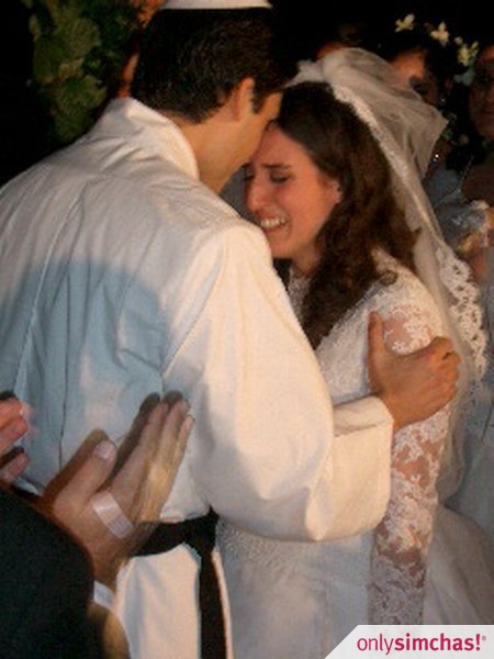 Wedding  of  David Levi & Jessi Bernstein