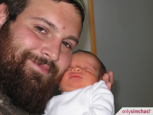 Birth  of  Chana Joel to Dov and Nurit Joel
