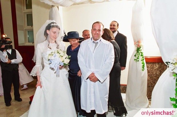 Wedding  of  lisa teplitsky & baruch  frohlinger