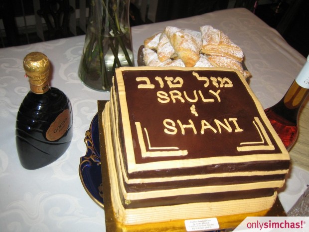 Engagement  of  Yisroel Yoel (Sruli) Weinstock & Shani Guttman