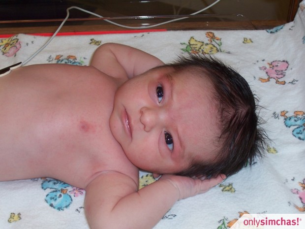 Birth  of  Baby Boy to Mimi & Yitzy Goldsmith