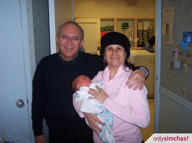 Birth  of  Baby Boy to Eitan & Rifky Jacobs