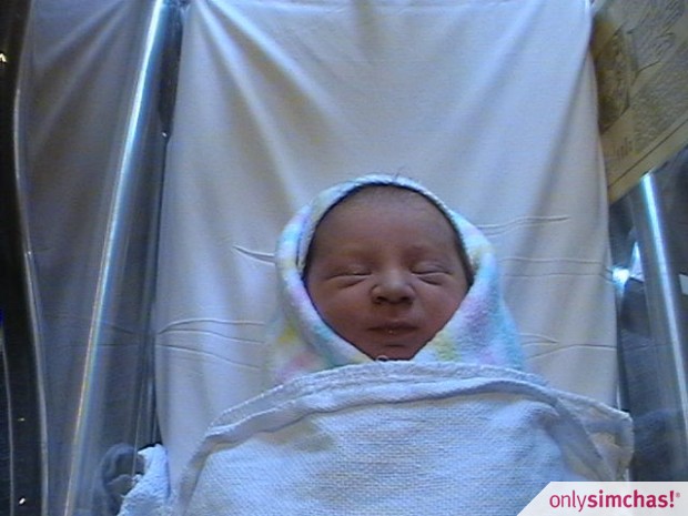 Birth  of  Baby boy to Chayim & Suri Klein