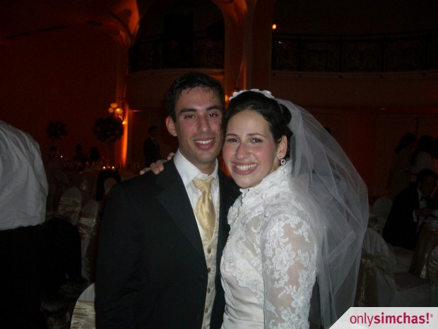 Wedding  of  Tiffany Uretsky & Rafi Cohen