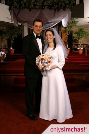 Wedding  of  Beth Applebome & Avi Cohen