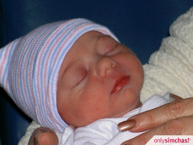 Birth  of  Alyssa Fay to Rachel & Motty Zelmanovich