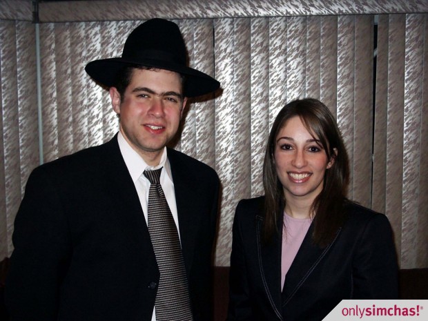 Engagement  of  Rivkah Rochel Plotnik & Yehuda Goldberg