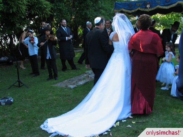 Wedding  of  Idit Spindel & Gabriel Assayag