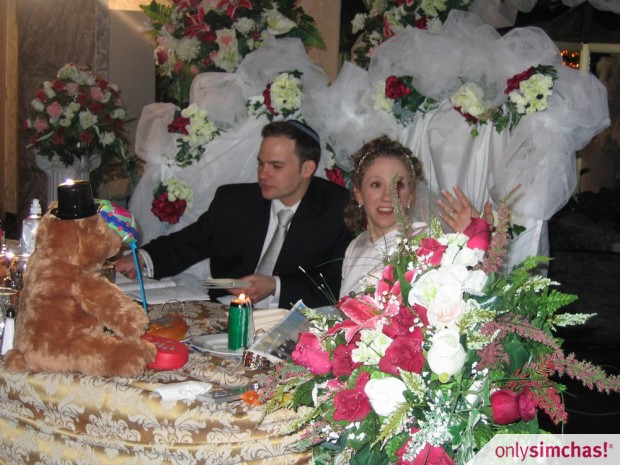 Wedding  of  Shani  (Brukner) & Rabbi Uriel  Lubetski