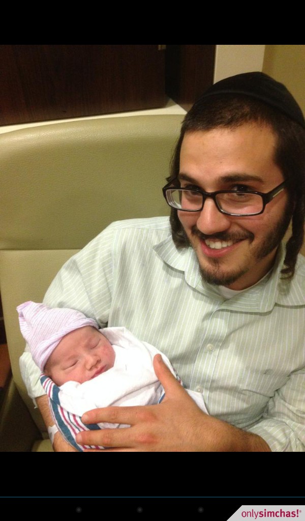 Birth  of  A Baby Boy To  Dovid And Adina Mittel