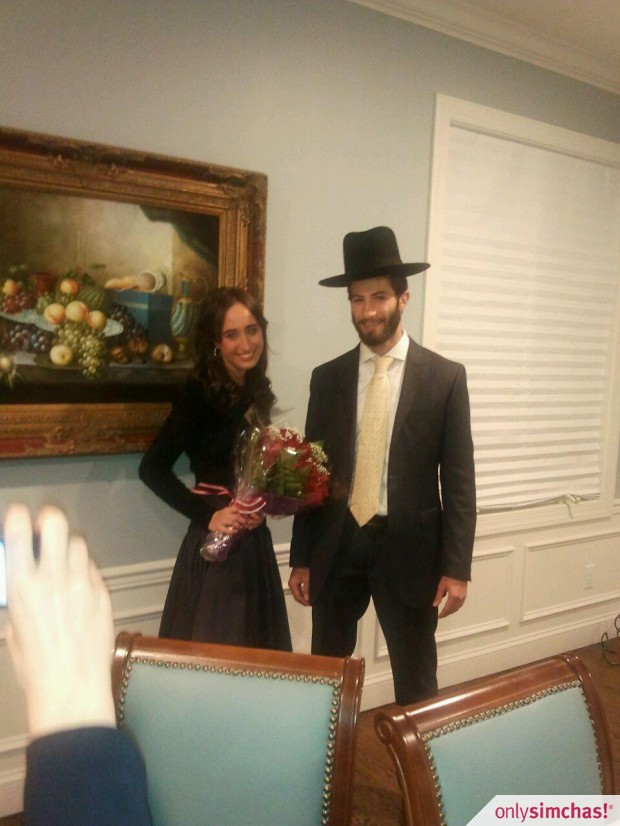 Engagement  of  Ruchie Dembinsky & Shimon Low