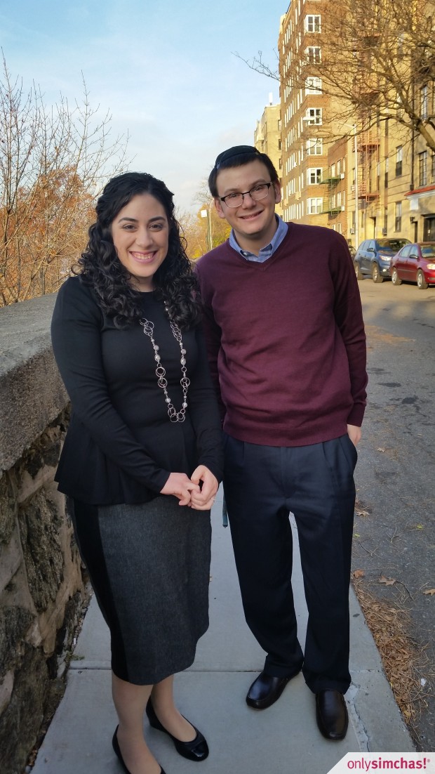 Engagement  of  Neema Fischman & Michael Adler