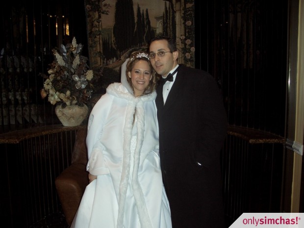 Wedding  of  Joey  Grover & Bruriah Lichtenstein