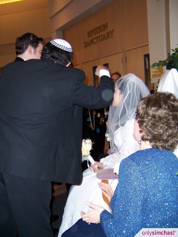 Wedding  of  Deborah Pollack & David Zakar
