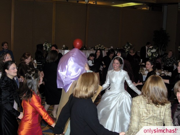 Wedding  of  Yisroel Bernath & Sara Dorfman