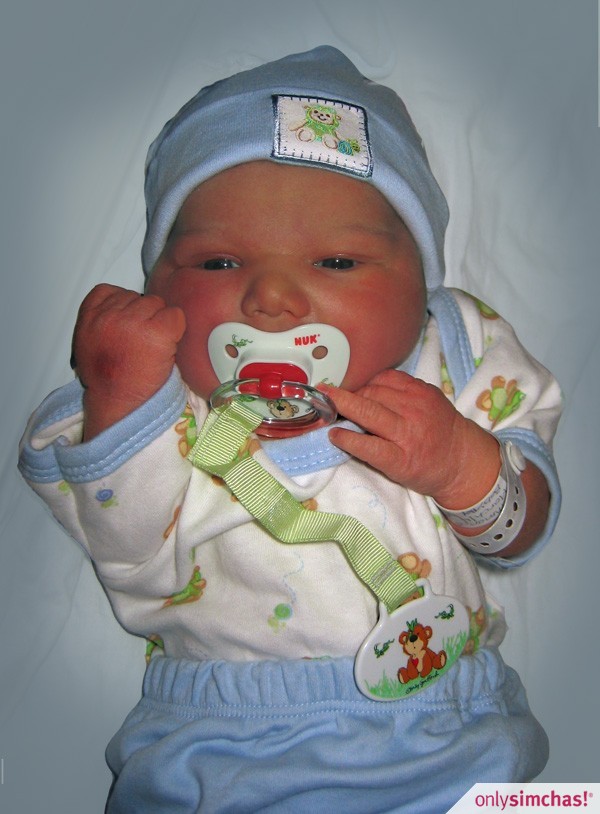 Birth  of  Baby BOY to Aleasha & Mordy Rothman
