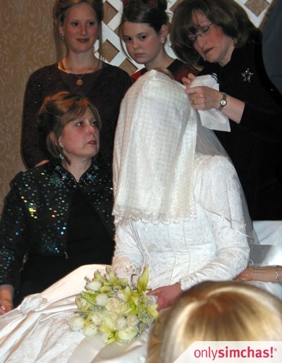 Wedding  of  Rabbi Yudi Dukes & Sara Spangenthal