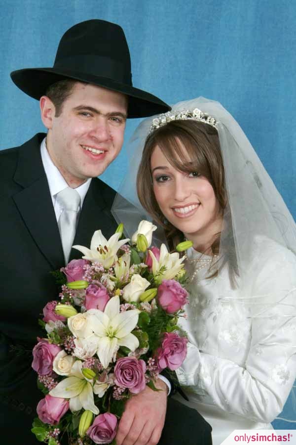 Wedding  of  Rivkah Rochel  Plotnik & Yehuda  Goldberg