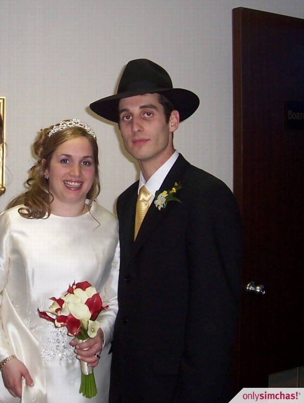 Wedding  of  Chaya Cohen & Gavi Tabor