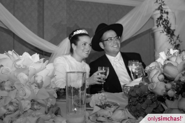 Wedding  of  Mordechai Diskind & Shoshana Rubin