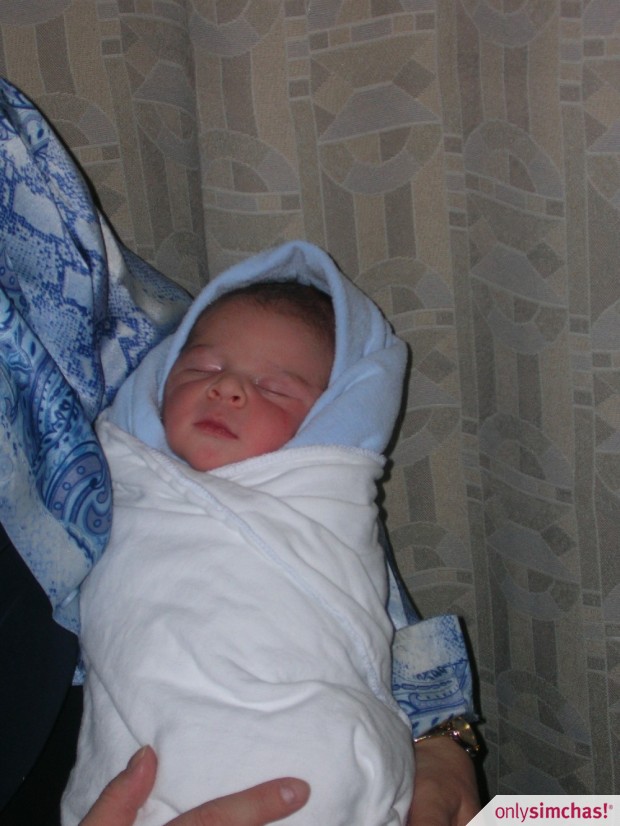 Birth  of  Baby Boy to Shira (Sandler) and Ariel Oziel