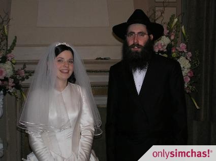 Wedding  of  Chaim Chazan & Rifky Wineberg