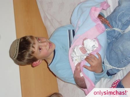 Birth  of  Baby Boy to Chaya & Zev Wimpfheimer