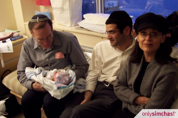 Birth  of  Baby Boy to Daniel & Chavi Eisenberg