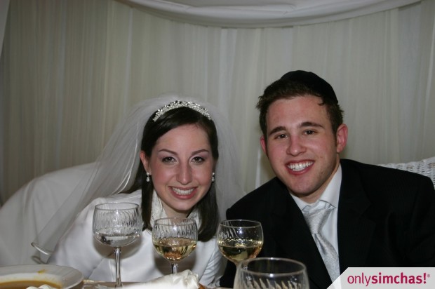 Wedding  of  Dovi  Berger & Adina Stern