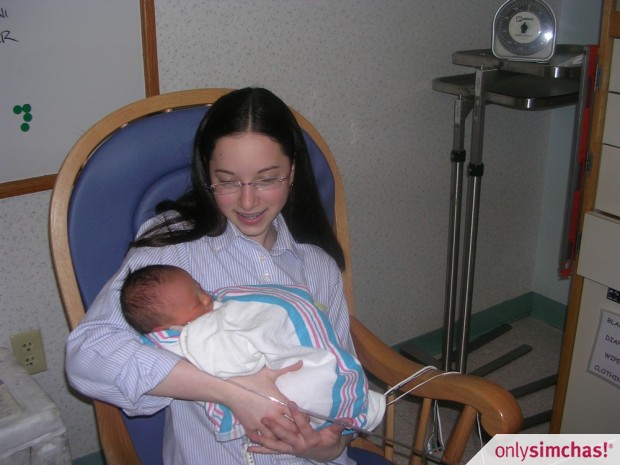 Birth  of  baby boy!! Isaac and Chavie  Klein (n fam!)