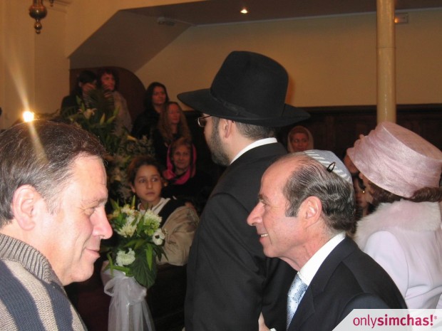 Engagement  of  Nanou Elbaze & Laisteur Eliaou
