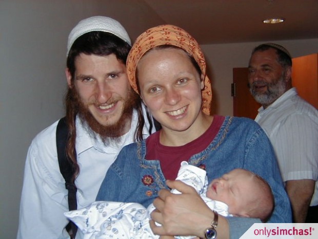 Birth  of  BABY BOY to David&Aliza Abrahamovitz (Jesin)