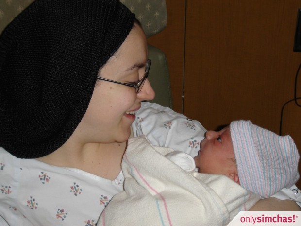 Birth  of  Baby Boy to Leah and Yudi Smolarcik