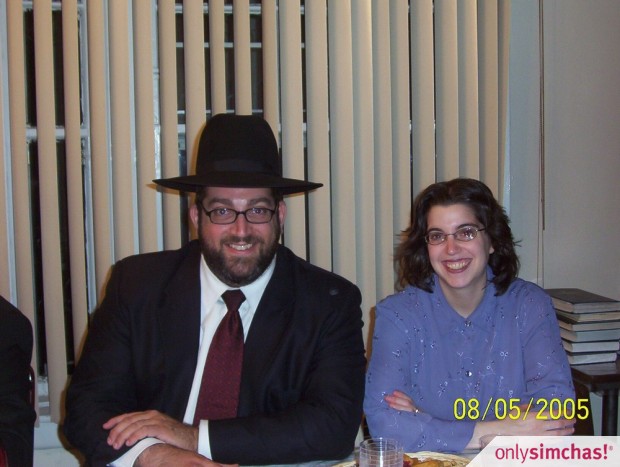 Engagement  of  Dovid Cohen & Lisa Reid