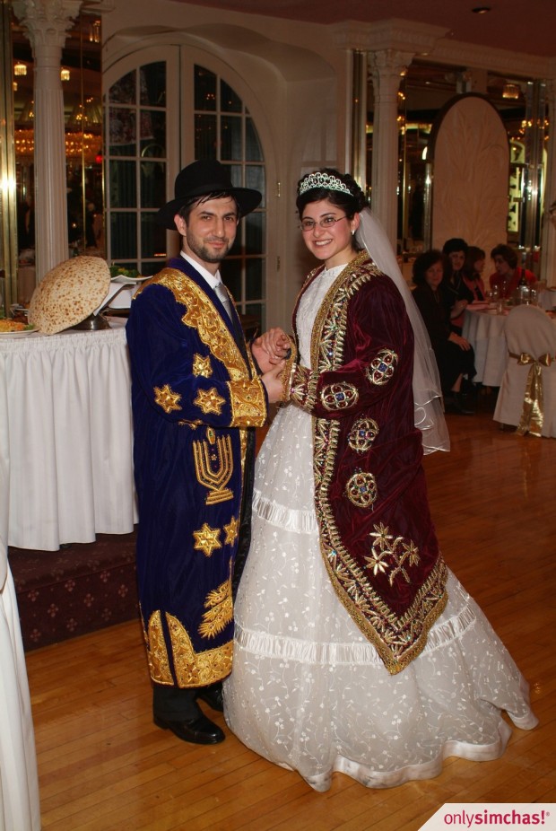 Wedding  of  Chiya ILYAYEV & Miriam MIYEROV