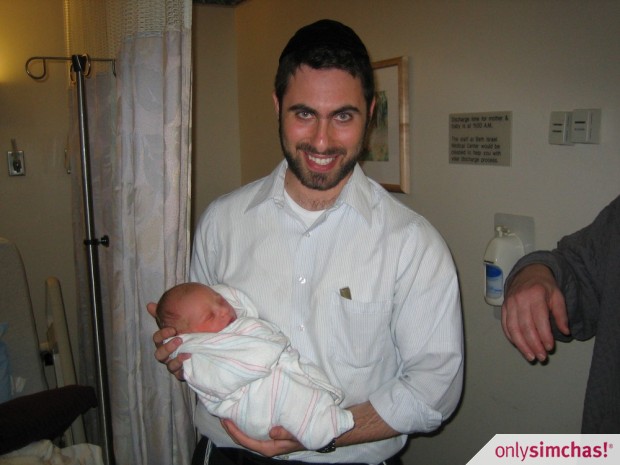 Birth  of  Baby boy to Ruby and Shayna Yarmush