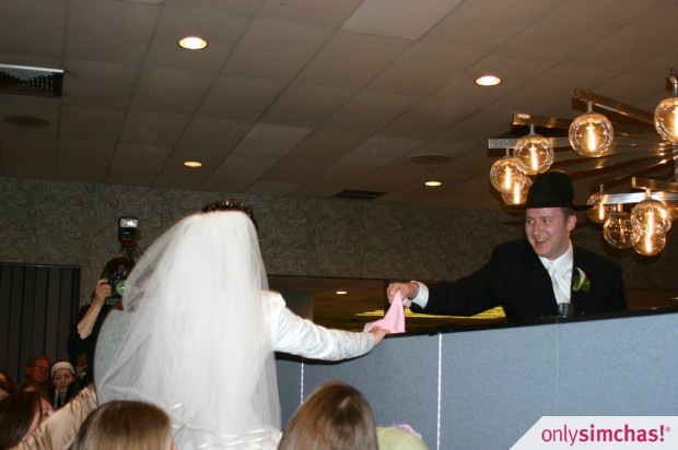 Wedding  of  Tamara Shapiro & Yitzchak Jakobi