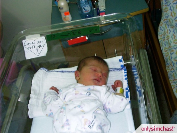 Birth  of  boy to Ayelet & Yoach Rais Grandparents Marv&Geny Dicken
