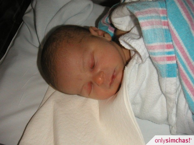 Birth  of  Baby Boy to Dina & Adam Lancer