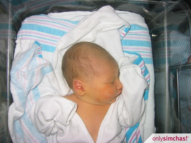 Birth  of  Gabriel Aaron to Sharon & Yoel Feiler
