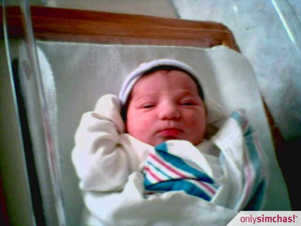 Birth  of  Temima Chaya Leah  Lewin, born: 6/10/05
